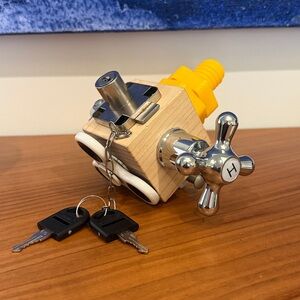 Multi Sided Fidget Toy For Dementia and Lewy Body